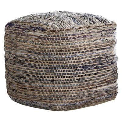 Photo 1 of Absalom Pouf - Natural - Signature Design by Ashley