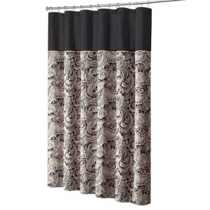 LunaLulinlk Jacquard Shower Curtain - 1 of 4