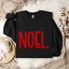 Simply Sage Market Women's Graphic Sweatshirt Noel Bold Puff Print - 3 of 4