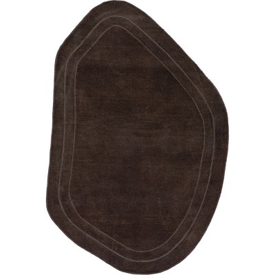 Frenshe Interiors x Rugs USA - Canyon Abstract Wool Indoor Area Rug