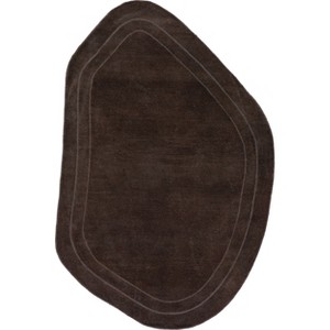 Frenshe Interiors x Rugs USA - Canyon Abstract Wool Indoor Area Rug - 1 of 4
