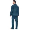 Ashford & Brooks Mens Woven Pajamas Long Pj Set - 4 of 4
