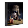 Stupell Industries Moscow Mule Funny Animal, 24" x 24" - 3 of 4