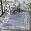 Bermuda BMU820  Machine Washable UV Resistant Stain Resistant Non-Shedding Power Loomed Indoor/Outdoor Rugs - Safavieh - 2 of 4