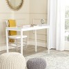 Duke Desk - FOX2209 - White - Safavieh Couture - 2 of 4