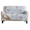 Great Bay Home Floral Patchwork Reversible Furniture Protector - image 2 of 4