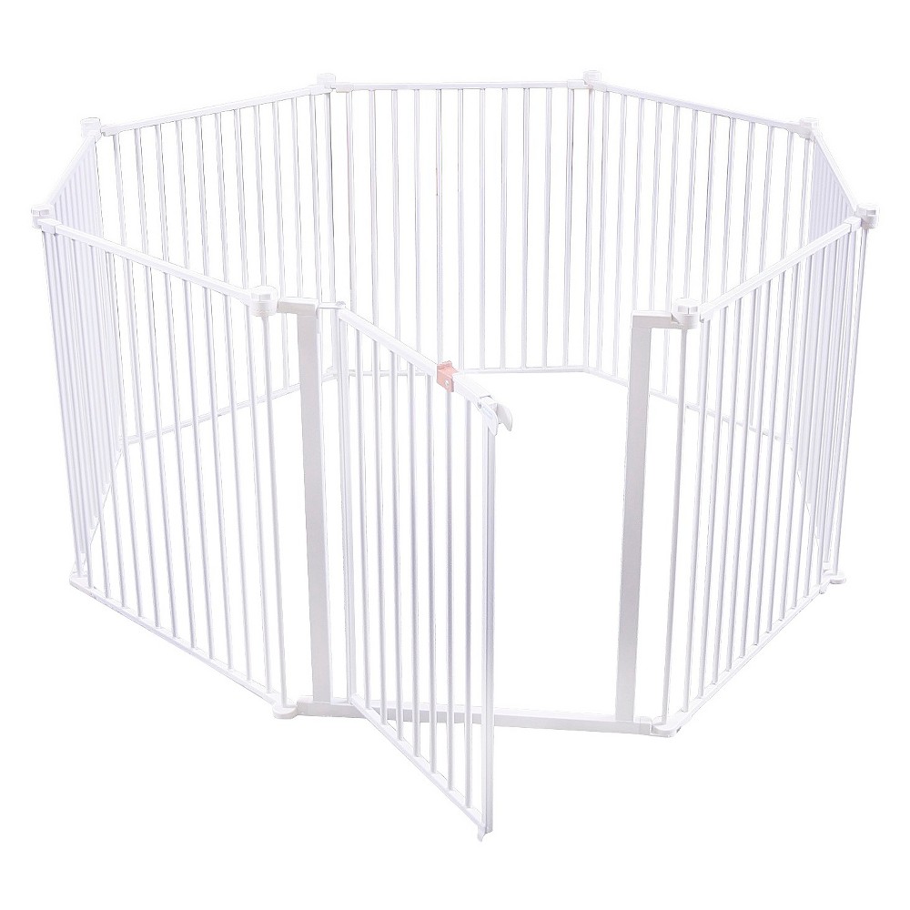 Regalo 192-Inch Super Wide Gate and Play Yard