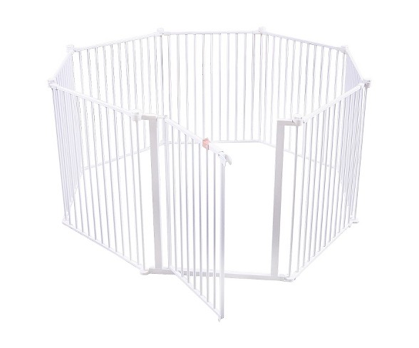 Regalo&#174; Super Wide Safety Gate and Play Yard