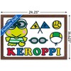 Trends International Hello Kitty and Friends: 21 Sports - Keroppi Water Polo Framed Wall Poster Prints - 3 of 4