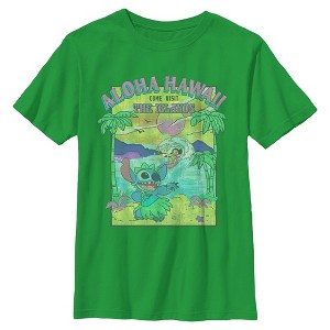 Boy's Lilo & Stitch Come Visit the Islands T-Shirt - 1 of 4