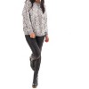 Women's Shimmer Season Sequin Sweater - SHE + SKY - 2 of 4