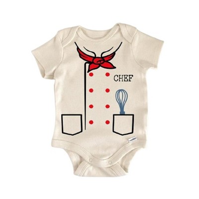 Chef Sous Cooking - Baby Boy Girl Clothes Infant Onesie® Funny Cute Newborn GS1