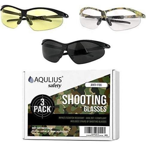 Best scratch resistant safety glasses on sale