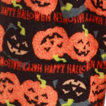 black - halloween pumpkin