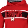 NCAA Maryland Terrapins Boys' Poly Hooded Sweatshirt - 3 of 3