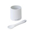 SARO "Nordic Party" 3-Piece Silicone Baby Feeding Set: Suction Plate, Spoon & Cup for Self-Feeding - 2 of 4