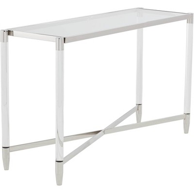 wide console table