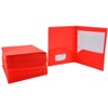 FOLDER SCHOOL SMART TWO-POCKET HEAVYWEIGHT POLY WITH FASTENERS - 2 of 4