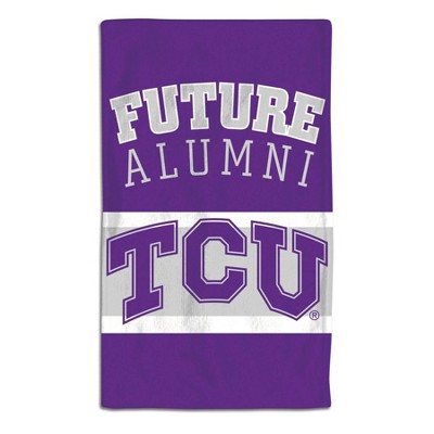 NCAA TCU Horned Frogs Baby Burp Cloth