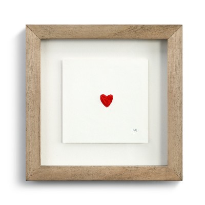 DEMDACO Heart Wall Art Brown