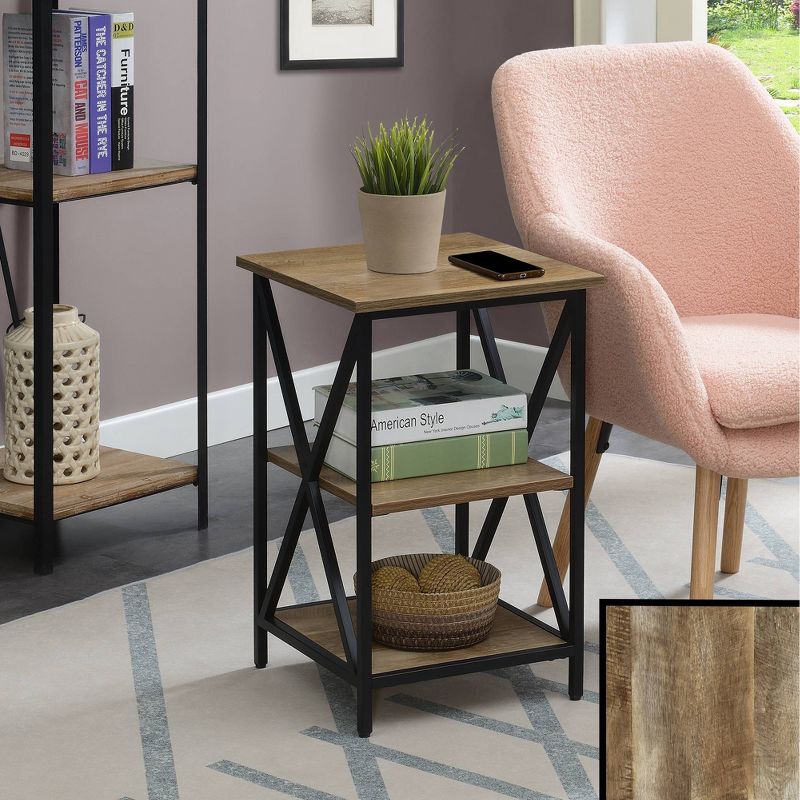 Tucson End Table with Shelves - Breighton Home, 3 of 7