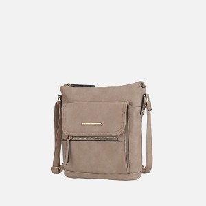 MKF Collection Triss Women's Shoulder Crossbody Handbag by Mia K - 1 of 4