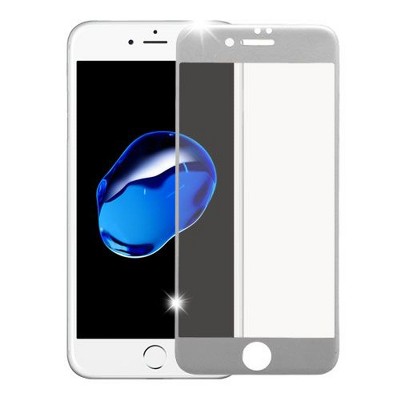 MYBAT Tempered Glass LCD Screen Protector Film Cover For Apple iPhone 7/8