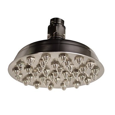 ALFI Showerhaus Small Sunflower Rainfall Showerhead with 37 nozzles - Solid Brass Construction with Adjustable Ball Joint
