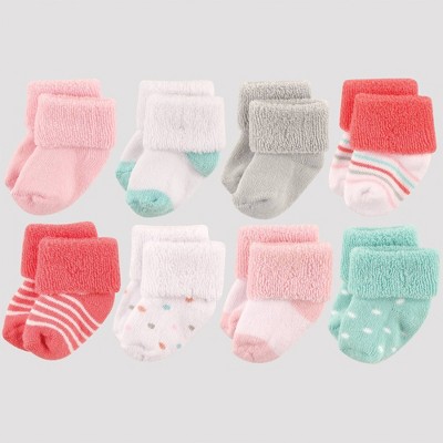 luvable friends baby booties