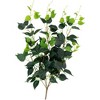 Northlight 34.75" Pothos Plant Artificial Spring Bush - Green - 4 of 4