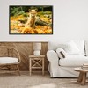 Stupell Industries Sleepy Fall Fox in Autumn Framed Giclee Art - 3 of 4