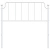 vidaXL Metal Headboard, White, 39.4" - 3 of 4