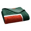 NCAA Signature Miami Hurricanes 50 x 60 Raschel Throw Blanket - 3 of 3