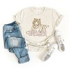 Simply Sage Market Women's Dreamer Tiger Short Sleeve Graphic Tee - 3 of 4