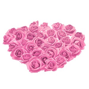 Unique Bargains Realistic Appearance Soft Texture Artificial Flower 100 Pcs - 1 of 4