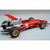 Ferrari 312 #9 Formula One F1 "South African GP" (1969) "Mythos Series" Limited Edition to 105 pcs 1/18 Model Car by Tecnomodel - 2 of 3
