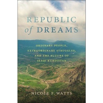 Republic of Dreams - by  Nicole F Watts (Hardcover)