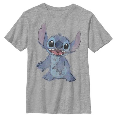 Boy's Lilo & Stitch Sketch Of Stitch T-shirt : Target