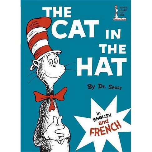 cat in the hat reading a book