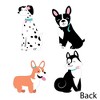 Big Dot of Happiness Pawty Like a Puppy Girl - Decorations DIY Pink Dog Baby Shower or Birthday Party Essentials - Set of 20 - 3 of 4