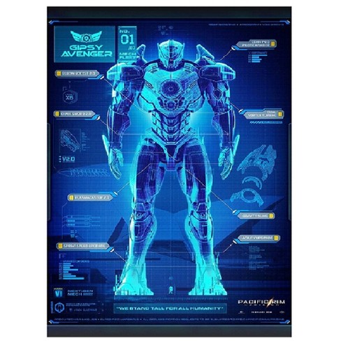 jaeger pacific rim blueprint