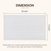 REGALWOVEN Cotton Linen Rustic Dining Table Decor Placemats 20 x 12 Inch 6 Pcs - 3 of 4