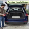 MAKE CHANGES Folding Table 6ft with Handle, Foldable & Portable for Outdoor Indoor - 4 of 4