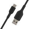 Belkin® 6.6-Foot BOOST UP CHARGE™ USB-C® to USB-A Cable (Black) - 4 of 4