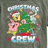 Men's - SpongeBob SquarePants - Christmas Crew Short Sleeve Graphic T-Shirt - 2 of 4