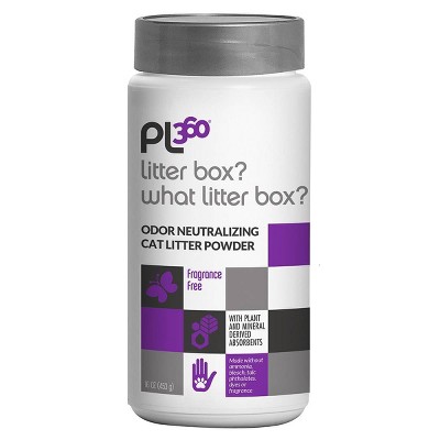 PL360 Odor Neutralizing Cat Litter Powder - 16oz
