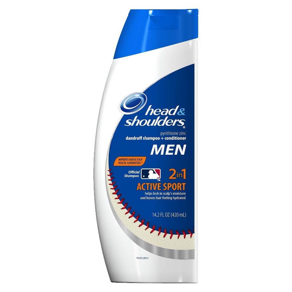 UPC 037000829959 product image for Head & Shoulders Men 2in1 Active Sport Dandruff Shampoo + Conditioner - 14.2oz | upcitemdb.com