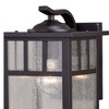 Vaxcel Mission 1 - Light Sconce in  Oil Burnished Bronze - 3 of 4