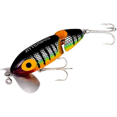 Arbogast Hula Popper 3/8 oz Fishing Lure - Perch