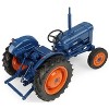 1962 Fordson Super Dexta Tractor Blue 1/32 Diecast Model by Universal Hobbies - 4 of 4